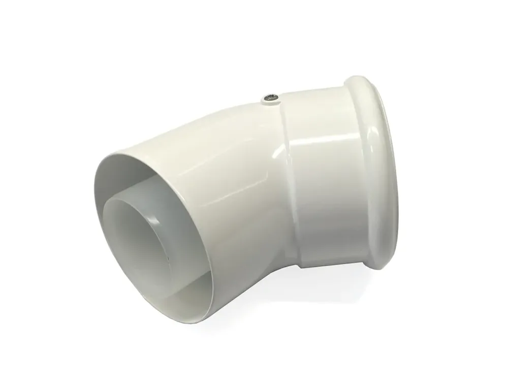 Výprodej Koleno koaxiální DN100/60 x 45° - 52100007
