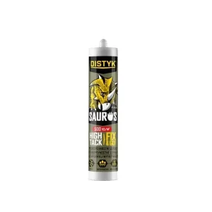 Dokud Zásoby Vydrží Lepidlo SAURUS High Tack 290 ml kartuše bílý - 51910DEU