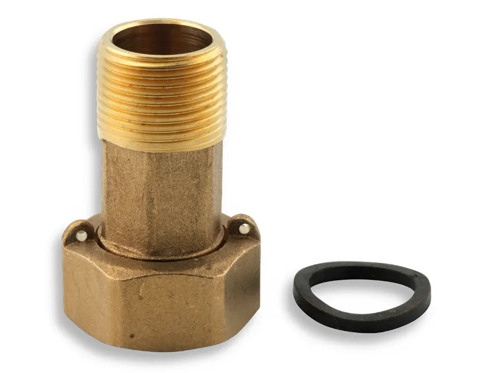 Šroubení plombovací sada k vodoměru 1/2“ Autentický