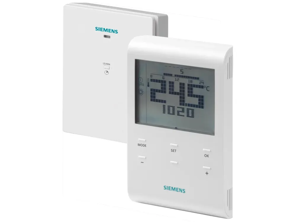 Termostat bezdrátový s časovým programem - RDE100.1RFS Autentický