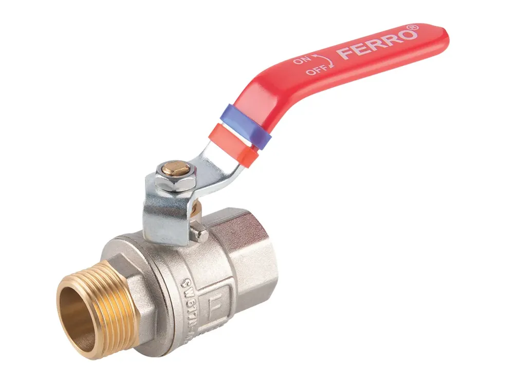 Sezónní Sleva NOVASERVIS KFP11 1/2" kulový kohout MxF