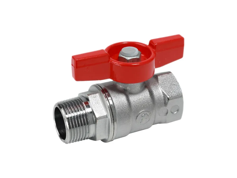 R254X003 1/2" kulový kohout motýl MxF Nakupujte Hned