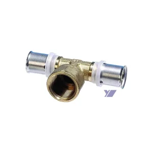 Lisovací T-kus s vnitřním závitem comisa 16x1/2"x16 Časově Omezené