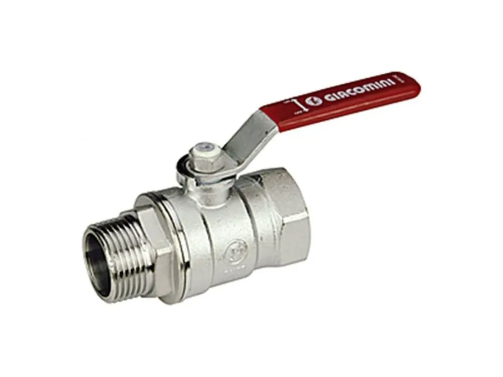 Cenově Výhodný R254LX006 5/4" kulový kohout MxF