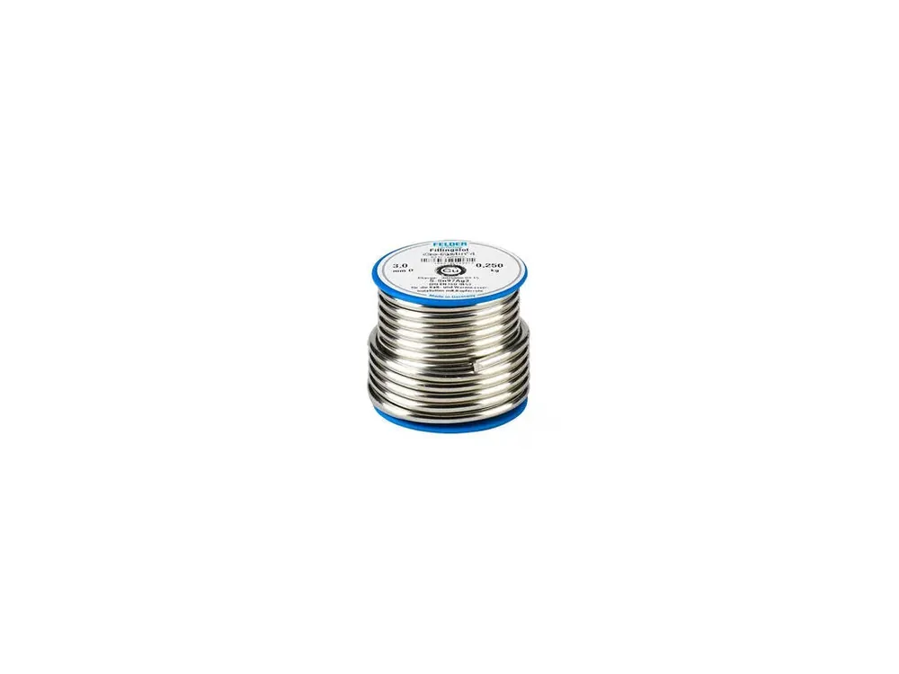Cu-Rotin 4 pájka S-Sn97Ag3 2mm 250g Aktuální