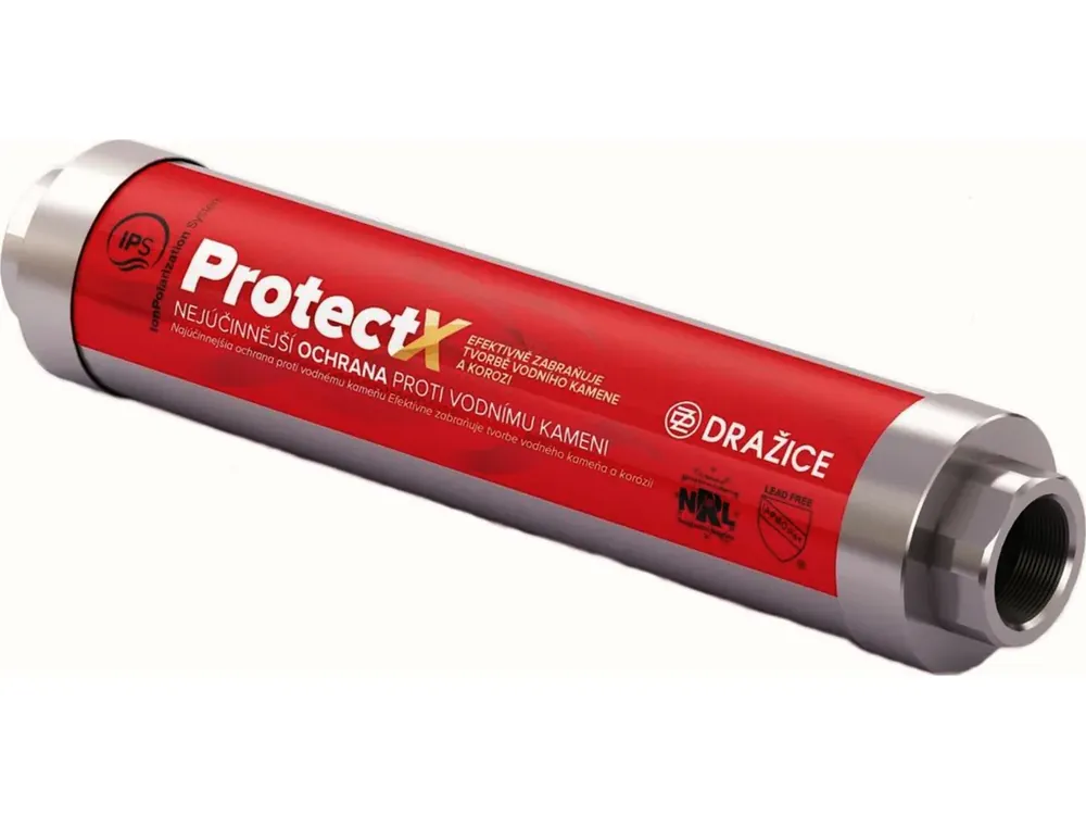 Sleva Dražice IPS ProtectX 1/2" (red line) 100671000