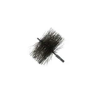 Značkový Kartáč kulatý rourový průměr 150mm M12 nerez