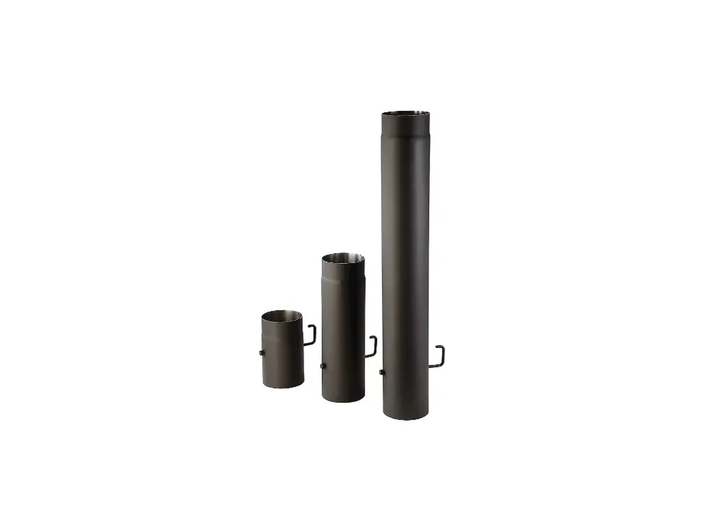 Must-Have kouřová roura s klapkou ø150 1m