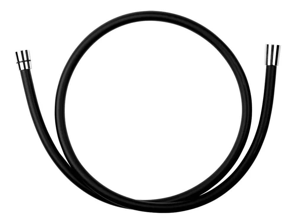 SPRCHOVÁ HADICE PLASTOVÁ 150 CM ČERNÁ BLACK/150.0 Ihned K Objednání