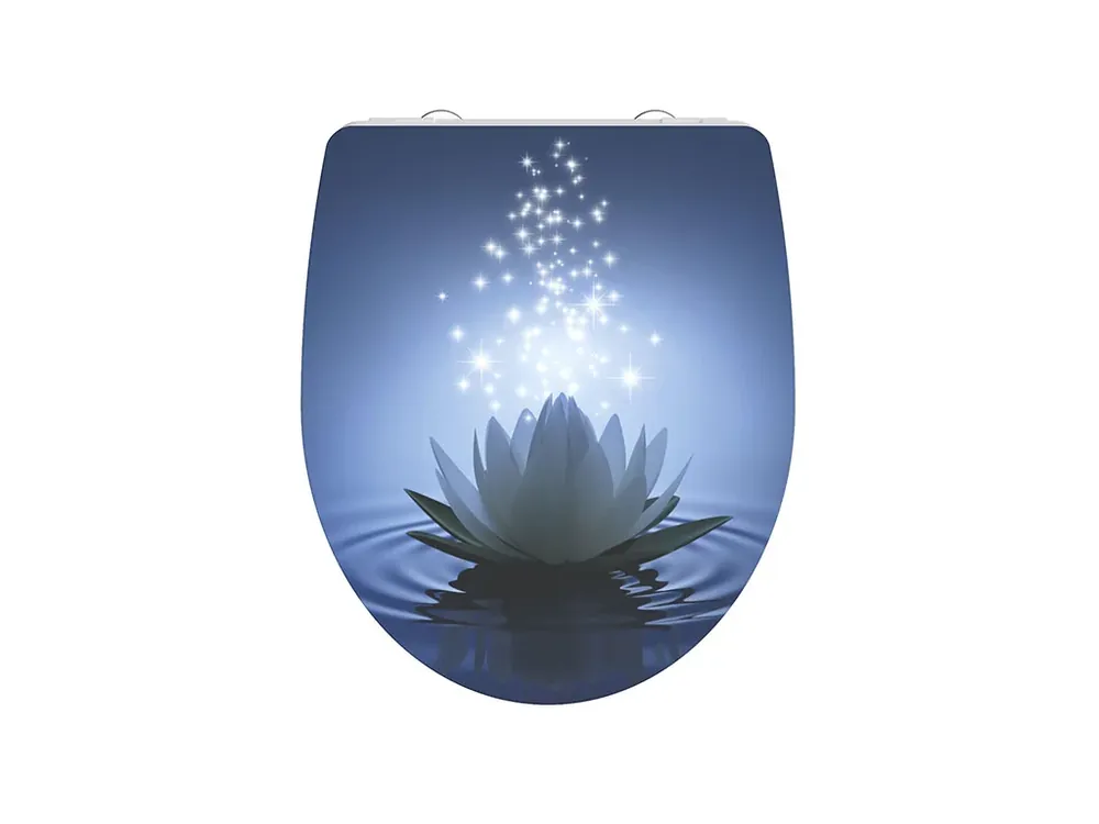 Bezpečná Platba Schütte 82582 wc sedátko water lily