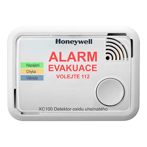 Ihned K Objednání Honeywell XC100 detektor oxid uhelnatý bateriový XC100-CS