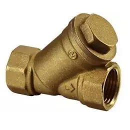 VALVEX PIZA mosazný filtr s nerezovou vložkou 6/4" FF 4990040 Finální Výprodej