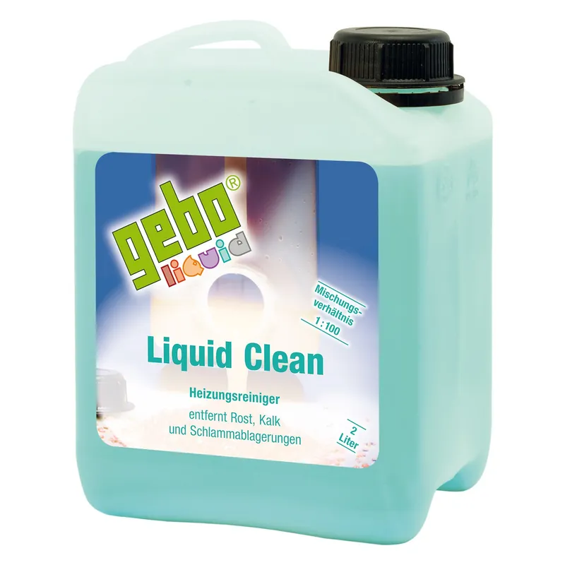 Zlevněný Gebo Liquid Clean čistící přípravek 75052