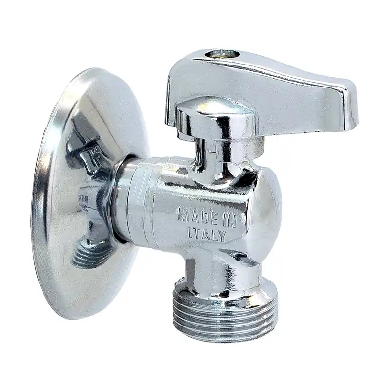 TECNO pračkový ventil 1/2" x 3/4" 082602 Vysoce Kvalitní
