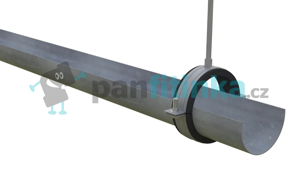 Cenová Bomba Agropodnik podpůrný žlab pr. 50 x 3000 mm pozink PZ050