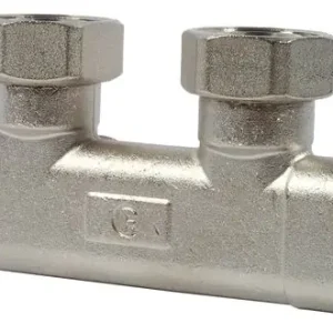 Fornara H-křížení 3/4" EK x 3/4" rohové uzavíratelné 404E-E-I--O ploché těsnění PT Zlevněný