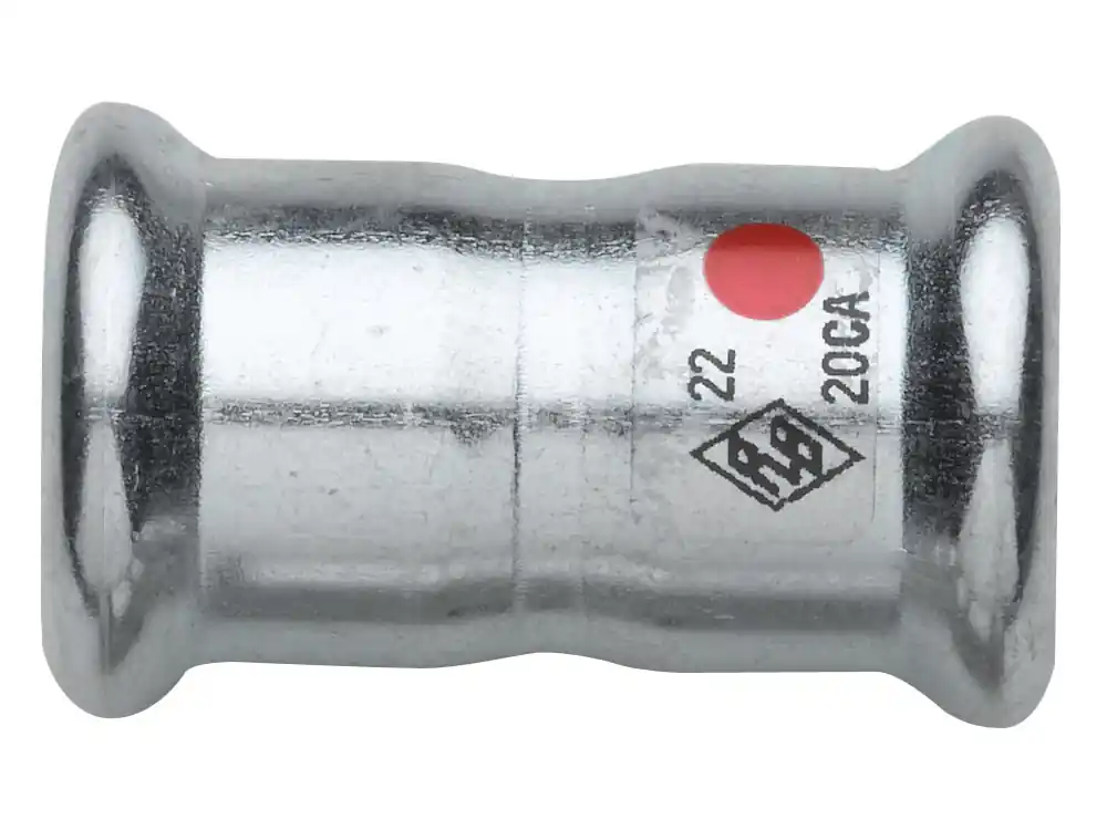 Oblíbený RB TURBO STEEL nátrubek lisovací uhlíková ocel