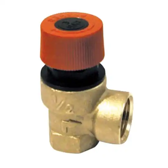 KRAMER pojistný ventil SRP/F 1/2" 6 bar 0049 Cenová Bomba