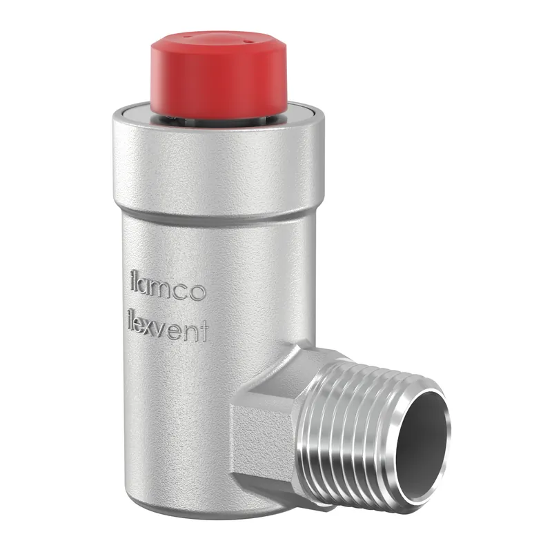 Flamco Flexvent H rohový automatický odvzdušňovací ventil Poslední Šance