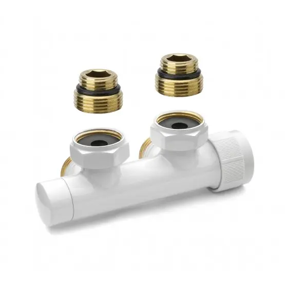 Kup Teď APM termostatický H ventil 1/2" x 3/4" bílý