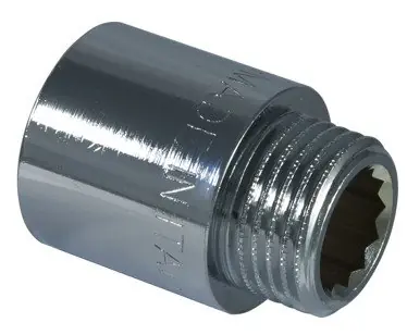 Top Prodej TDM mosazné prodloužení G 1/2" chrom