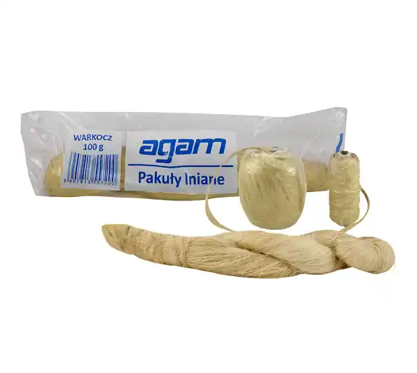 Objednat Nyní AGAM instalatérský jemný len v plastovém sáčku