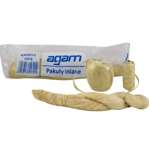 AGAM instalatérský jemný len klubíčko 100 g 1009106 Objednat Nyní