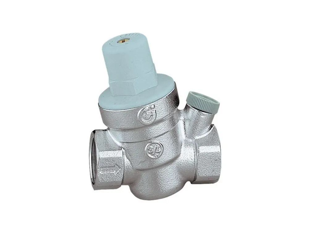 Tlakový redukční ventil šikmý 1/2" (CALEFFI) Víkendová Akce