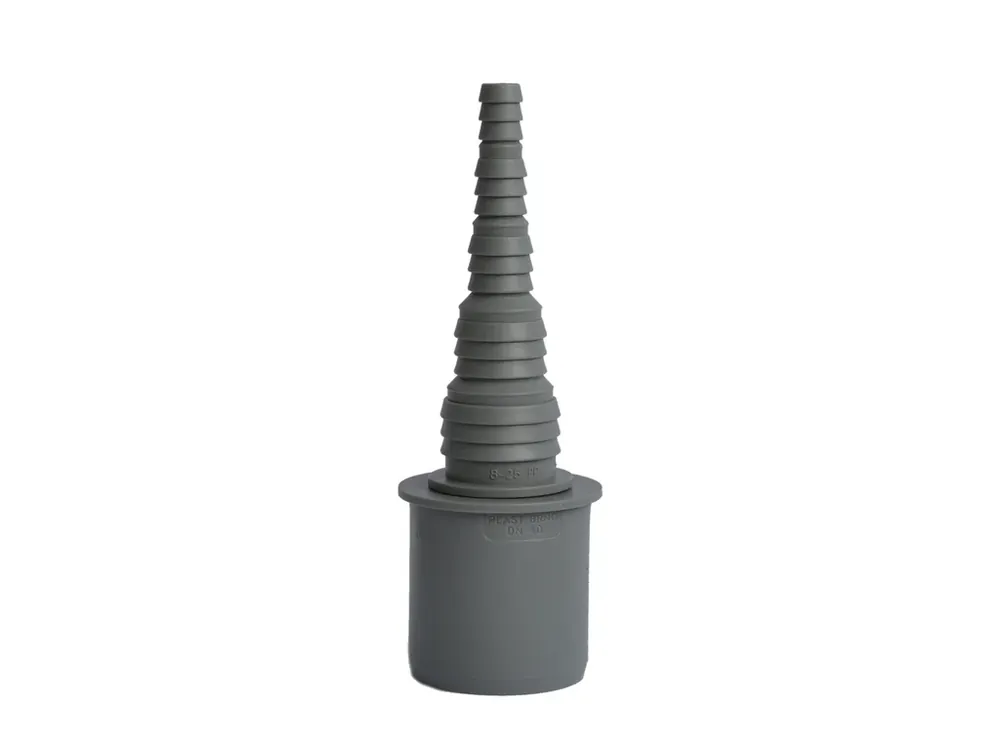 Nejlepší Volba HT Koncovka 40 mm přímá, pro připojení hadice 8-25 mm
