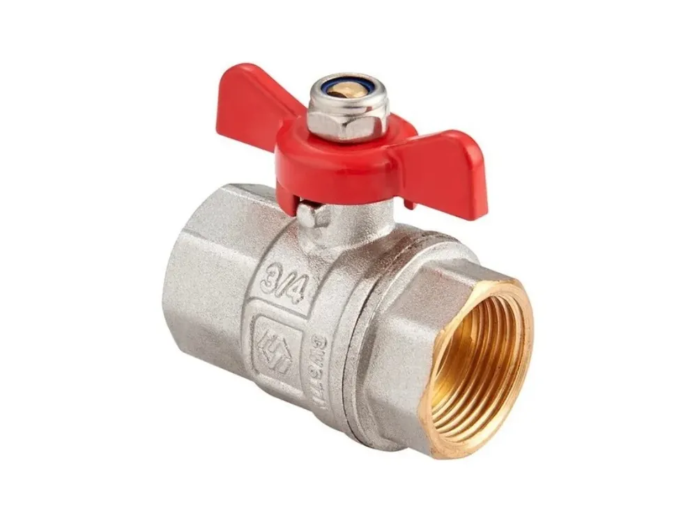 Kulový kohout 1" FF motýl Must-Have