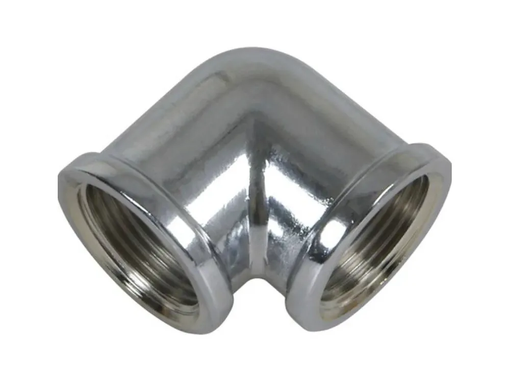 Chromované koleno 3/8" Ověřený