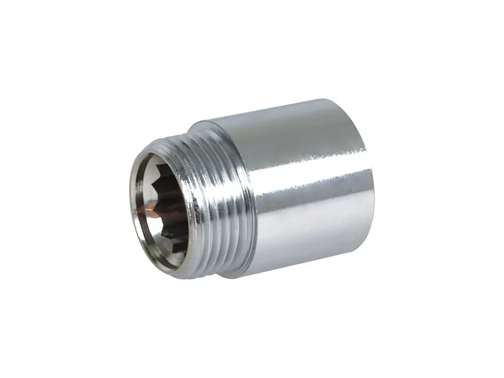 Chrom. prodloužení 1/2"-40 mm Cenově Výhodný