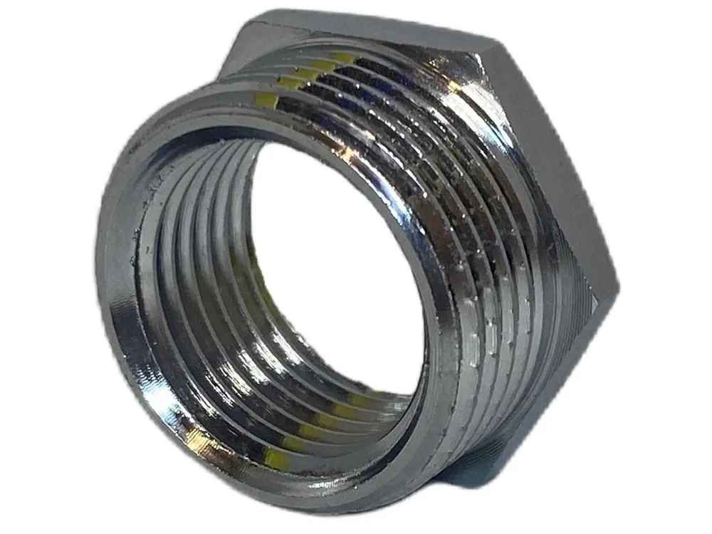 Chromovaná redukce 3/4" x 1/2" Horká Nabídka