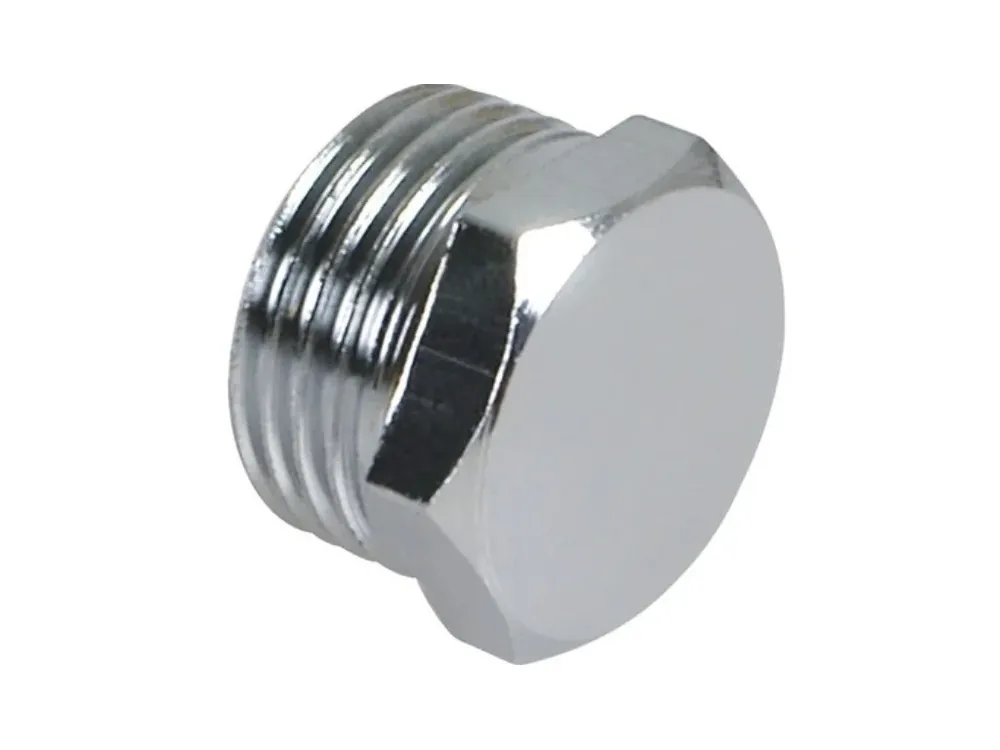 Chromovaná zátka 3/8" Cenový Hit