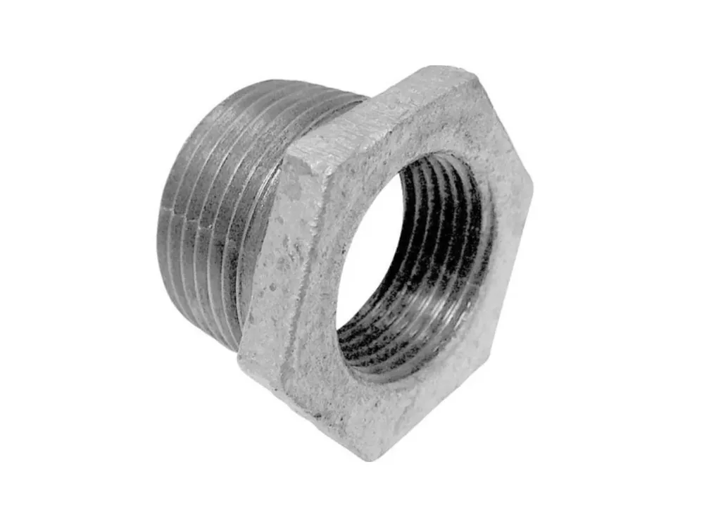 Pozinkovaná redukce 2"x1" Cenový Hit