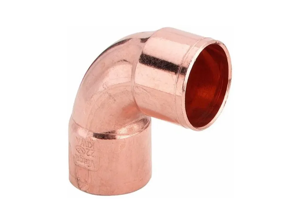 Rychlé Dodání CU koleno 5090 (A x A), 90°/28 mm