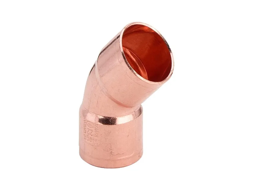 CU oblouk 5041 (A x A), 45°/15 mm Omezená Nabídka