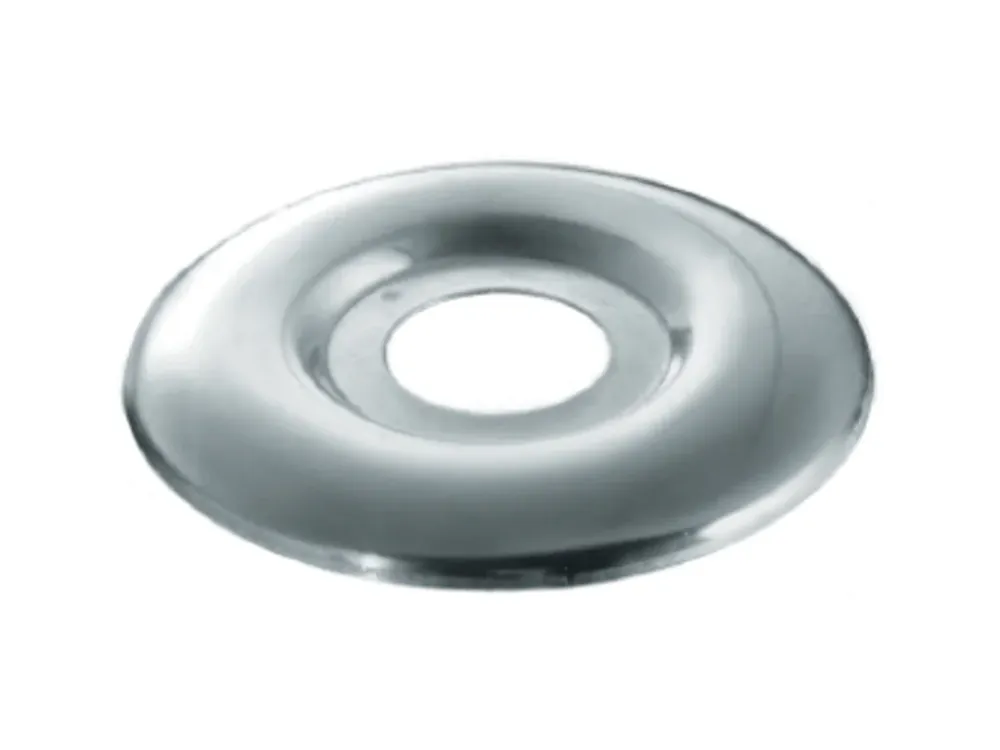 Růžice krycí chrom, 3/4" , kovová 8 mm Akce