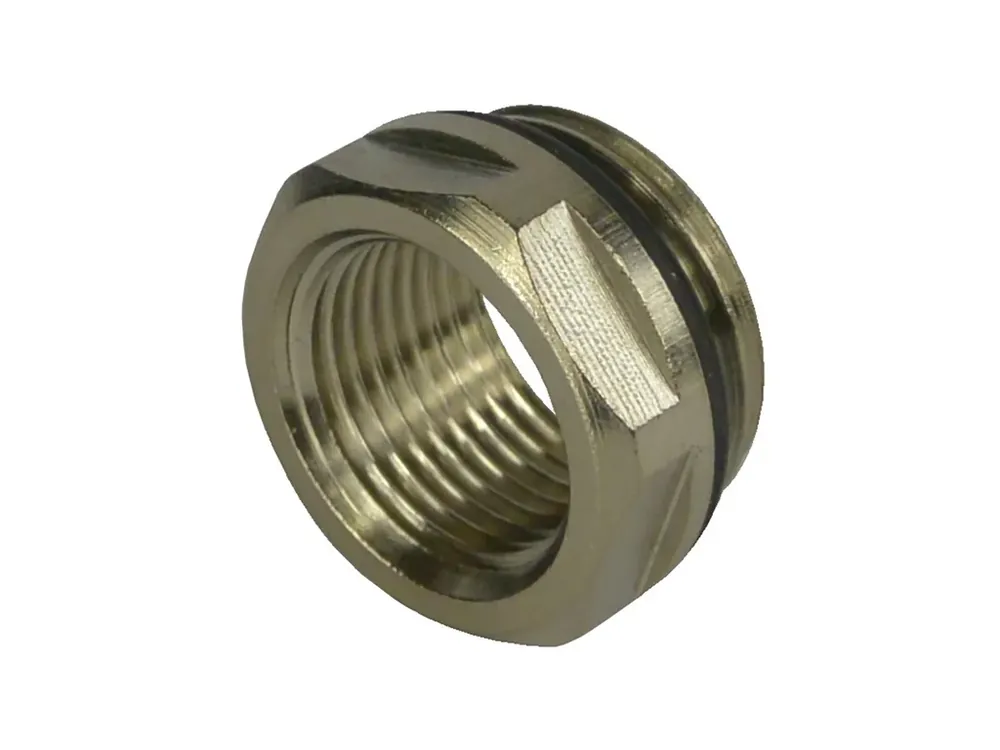 Originální Radiátorová redukce 1/2" x 3/8" chrom