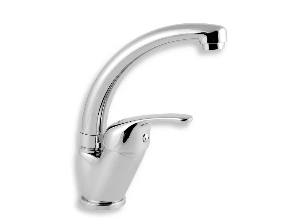 Kup Teď Dřezová nebo umyvadlová stojánková baterie,TITANIA IRIS chrom 92016,0