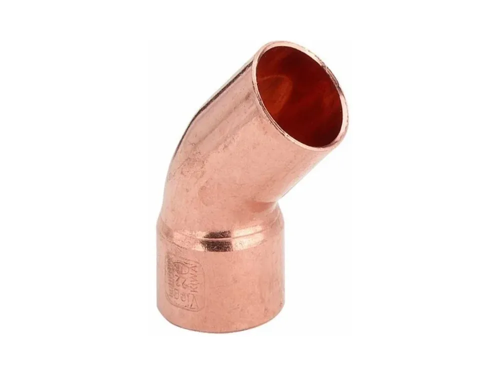 Nejprodávanější CU oblouk 5040 (A x I), 45°/12 mm