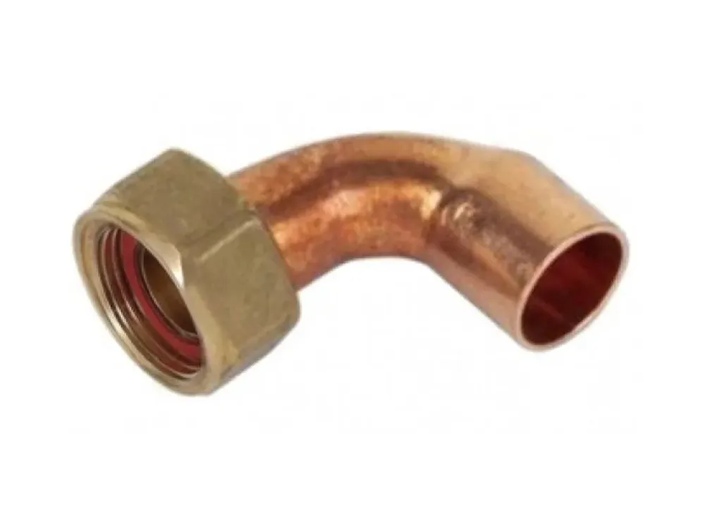 CU oblouk 15 x 3/4" s převlečnou matkou (5002G) Nejlepší Volba
