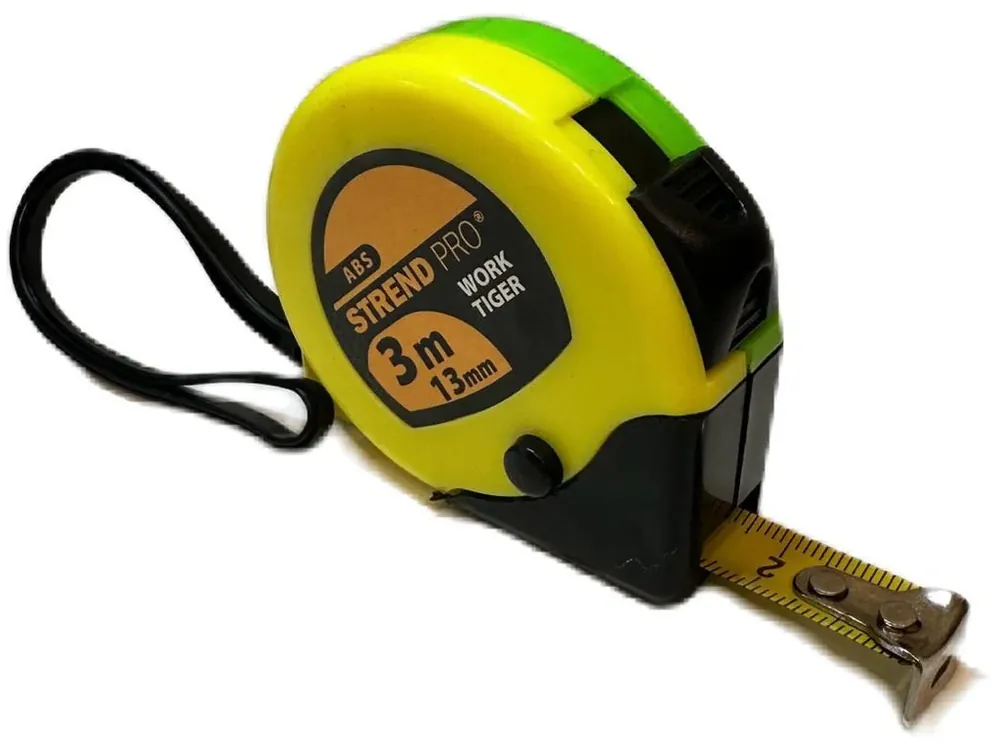 Rychlé Dodání Metr svinovací ocelový ABS 23, 13mm, 3m