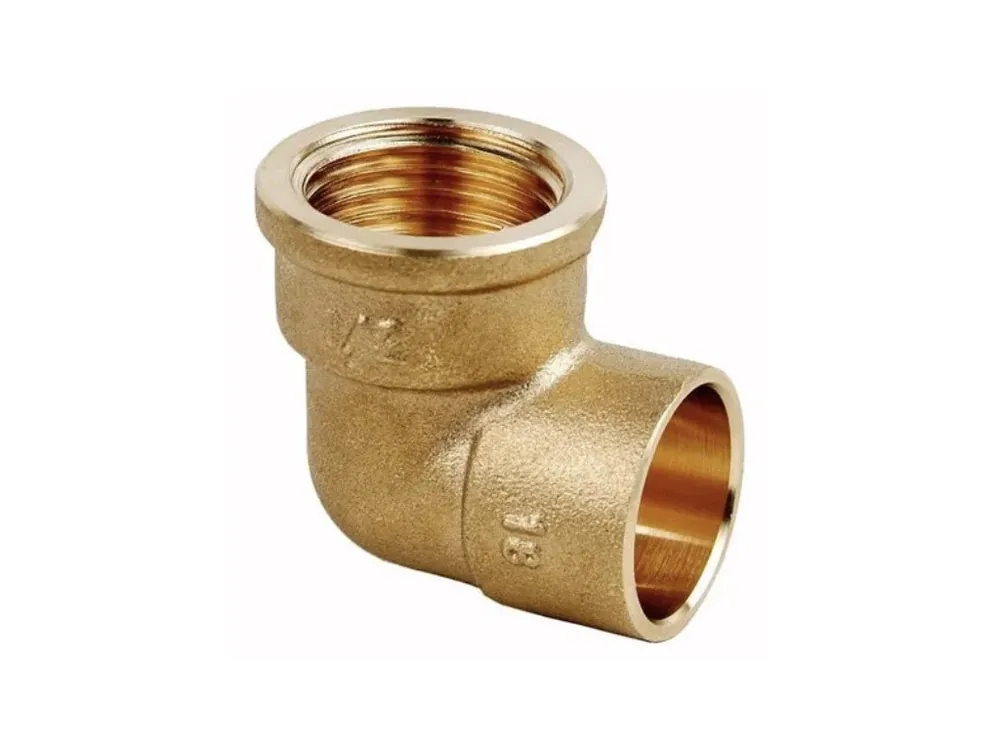 Hit Sezóny CU koleno 90° 4090G, 18x3/4" vnitřní