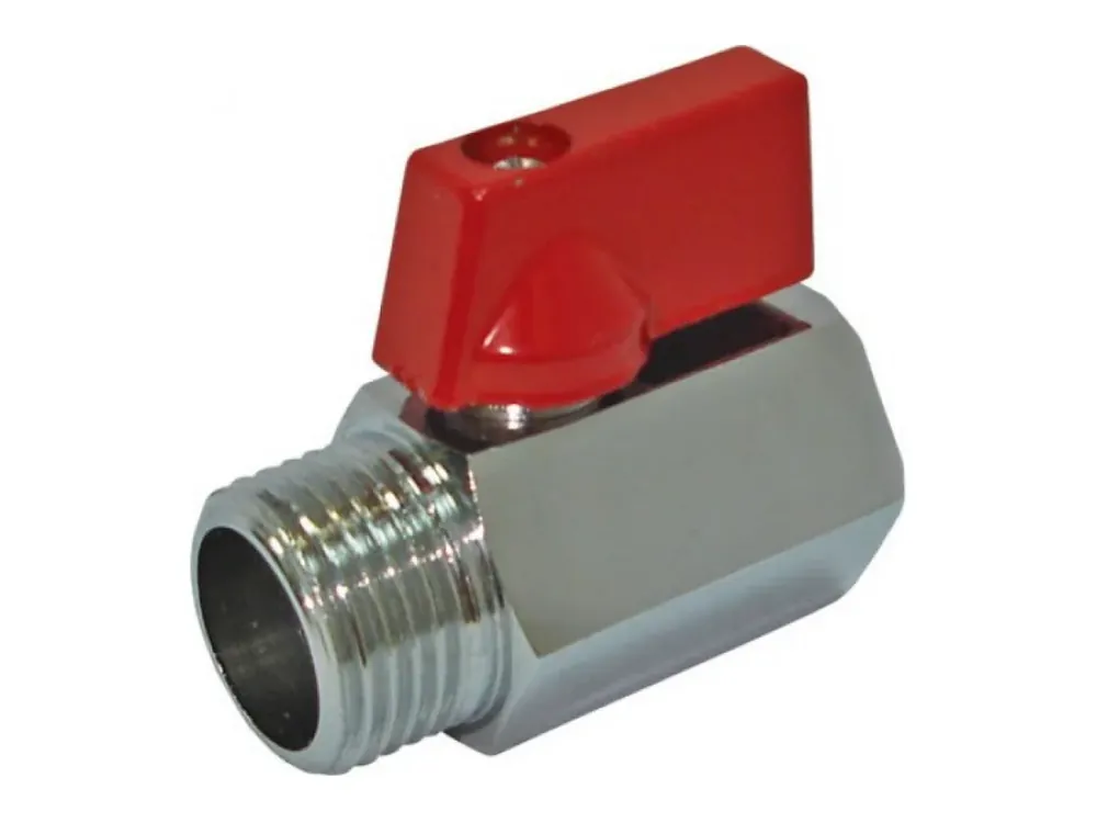 Nejprodávanější Kulový mini-kohout 1/4" FM