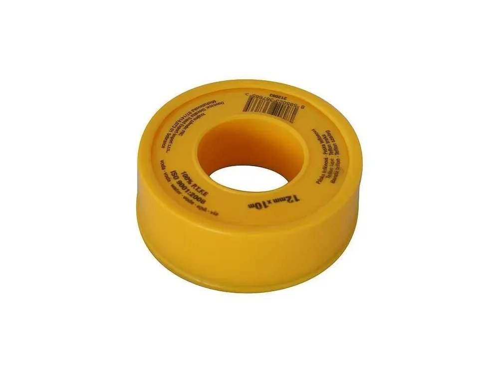 Páska teflonová pro těsnění závitů 0,1 x 12 mm/10 m, STREND PRO Autentický