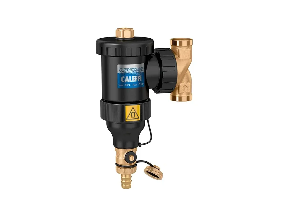 Odkalovač CALEFFI CLF545306 s magnetickým kroužkem 1“ Aktuální