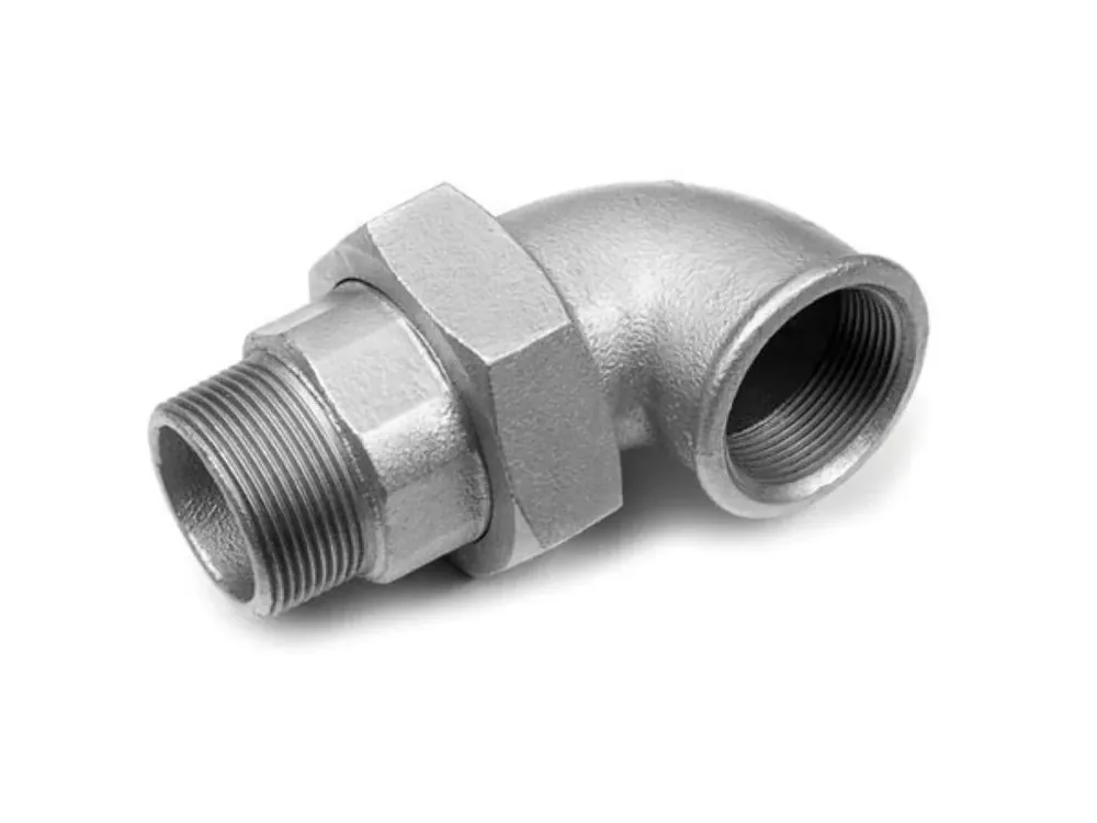 Zlevněný Pozinkované šroubení 3/4" rohové, č.97 (vnitřní/vnější)