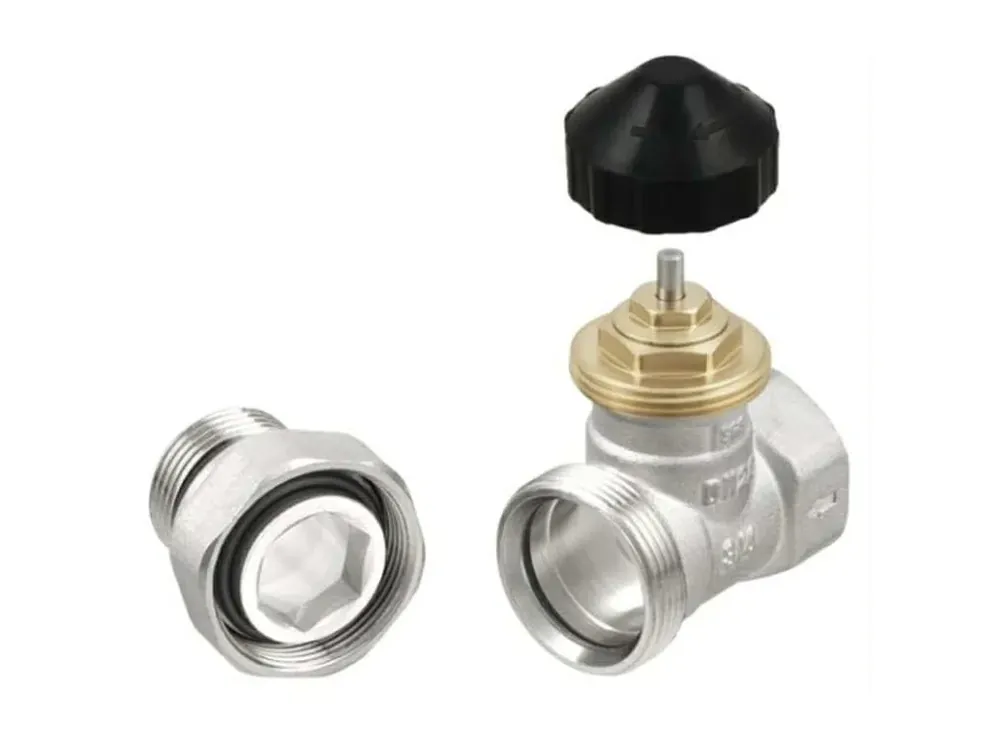 Značkový Termostatický ventil 1/2" s regulací, přímý, RAFTEC (PKPT11)
