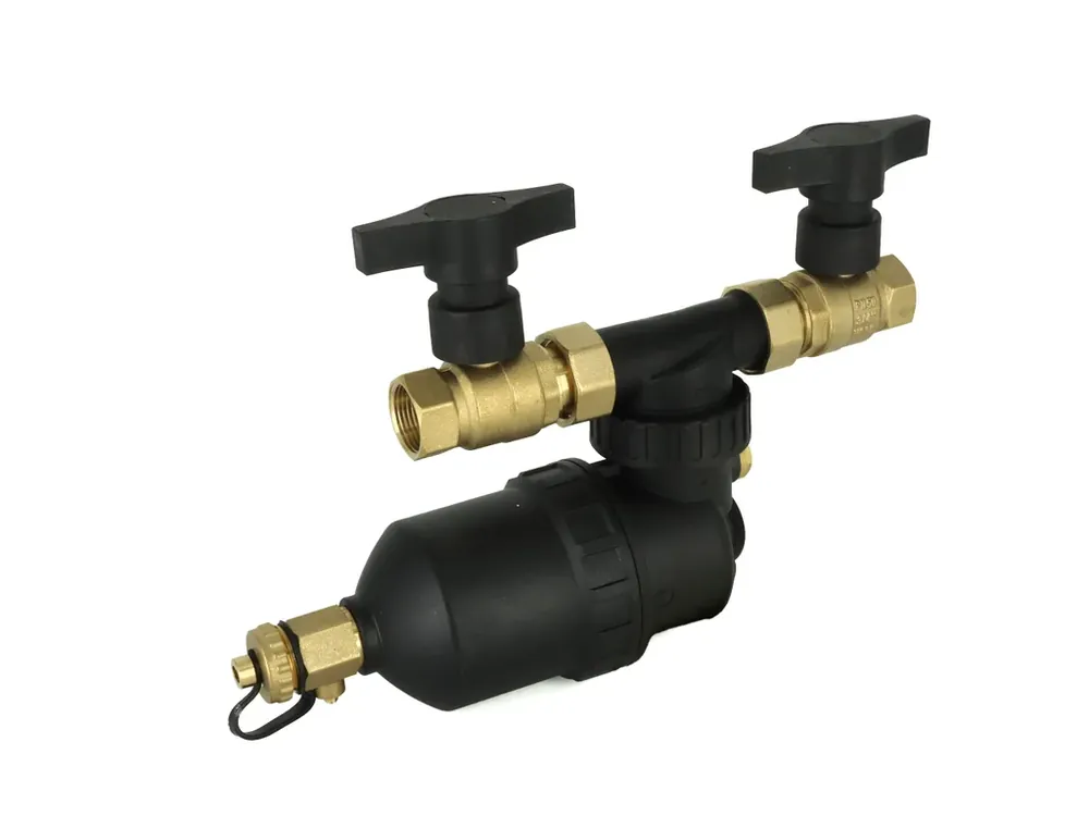 Magnetický separátor nečistot MALEC 1" Aktuální